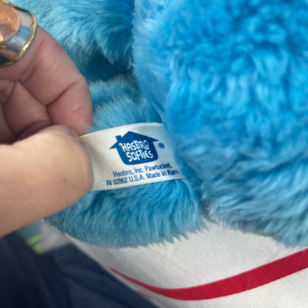 Vintage Cookie Monster Plushie - Picture 7 of 8